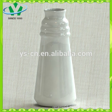 high quality white ceramic vase decoration from china